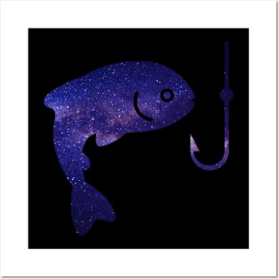 GALAXY FISH Posters and Art